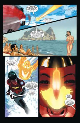 Read Uncle Sam and the Freedom Fighters (2006-2007)  9 Page 6 in English