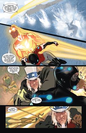 Read Uncle Sam and the Freedom Fighters (2006-2007)  9 Page 7 in English