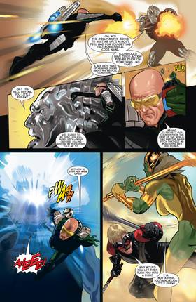 Read Uncle Sam and the Freedom Fighters (2006-2007)  9 Page 8 in English