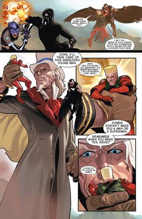 Read Uncle Sam and the Freedom Fighters (2006-2007)  9 Page 9 in English