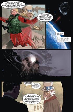 Read Uncle Sam and the Freedom Fighters (2006-2007)  9 Page 10 in English