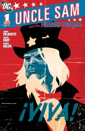 Read Uncle Sam and the Freedom Fighters (2006-2007)  2 Page 1 in English