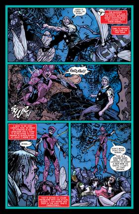 Read Uncle Sam and the Freedom Fighters (2006-2007)  2 Page 6 in English