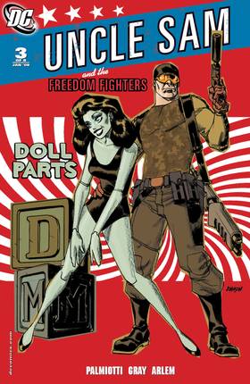 Read Uncle Sam and the Freedom Fighters (2006-2007)  6 Page 1 in English