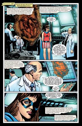 Read Uncle Sam and the Freedom Fighters (2006-2007)  4 Page 4 in English