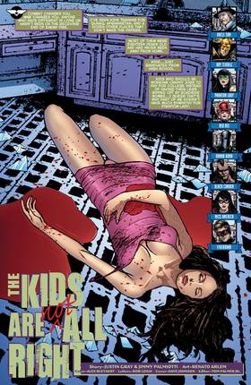 Read Uncle Sam and the Freedom Fighters (2006-2007)  6 Page 2 in English
