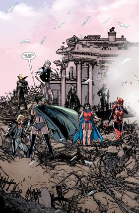 Read Uncle Sam and the Freedom Fighters (2006-2007)  2 Page 9 in English