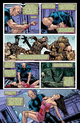 Read Uncle Sam and the Freedom Fighters (2006-2007)  6 Page 3 in English