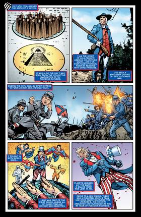 Read Uncle Sam and the Freedom Fighters (2006-2007)  8 Page 2 in English