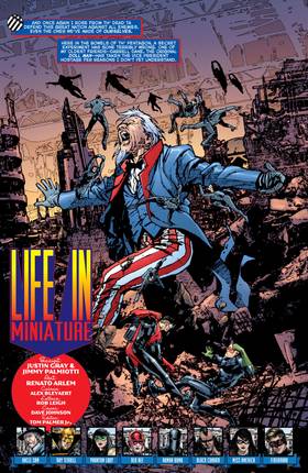 Read Uncle Sam and the Freedom Fighters (2006-2007)  8 Page 3 in English