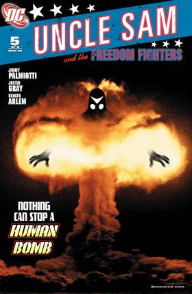 Read Uncle Sam and the Freedom Fighters (2006-2007)  10 Page 1 in English