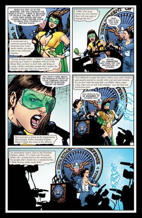 Read Uncle Sam and the Freedom Fighters (2006-2007)  4 Page 7 in English