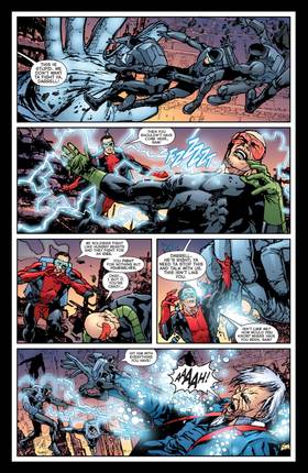 Read Uncle Sam and the Freedom Fighters (2006-2007)  8 Page 4 in English