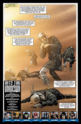 Read Uncle Sam and the Freedom Fighters (2006-2007)  12 Page 2 in English