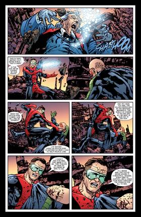 Read Uncle Sam and the Freedom Fighters (2006-2007)  8 Page 5 in English