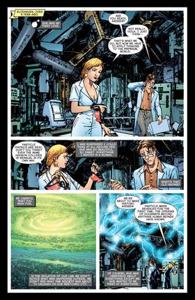 Read Uncle Sam and the Freedom Fighters (2006-2007)  10 Page 3 in English