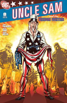 Read Uncle Sam and the Freedom Fighters (2006-2007)  16 Page 1 in English