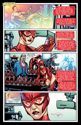Read Uncle Sam and the Freedom Fighters (2006-2007)  16 Page 2 in English