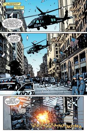 Read Uncle Sam and the Freedom Fighters (2006-2007)  4 Page 9 in English