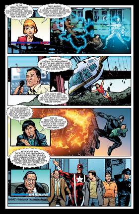 Read Uncle Sam and the Freedom Fighters (2006-2007)  6 Page 8 in English