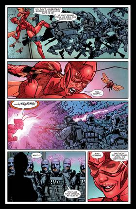 Read Uncle Sam and the Freedom Fighters (2006-2007)  8 Page 7 in English