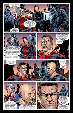 Read Uncle Sam and the Freedom Fighters (2006-2007)  8 Page 9 in English