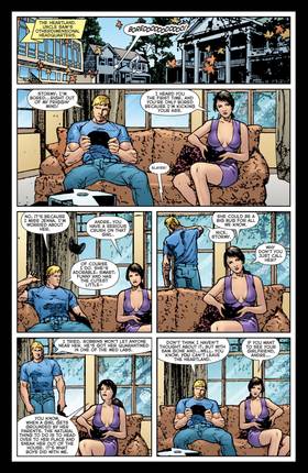 Read Uncle Sam and the Freedom Fighters (2006-2007)  8 Page 10 in English