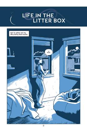 Read Under the Moon: A Catwoman Tale  1 Page 9 in English
