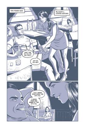 Read Under the Moon: A Catwoman Tale  1 Page 10 in English