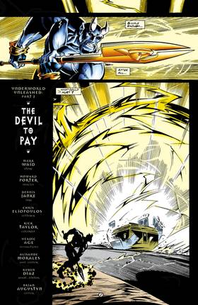 Read Underworld Unleashed (1995)  7 Page 3 in English