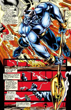 Read Underworld Unleashed (1995)  7 Page 4 in English