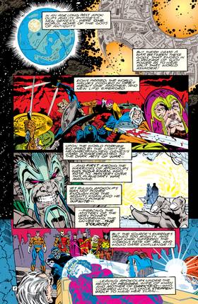 Read Underworld Unleashed (1995)  4 Page 3 in English