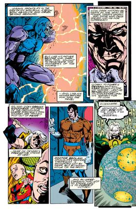 Read Underworld Unleashed (1995)  4 Page 4 in English