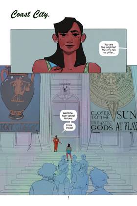 Read Unearthed: A Jessica Cruz Story (2021)  1 Page 6 in English