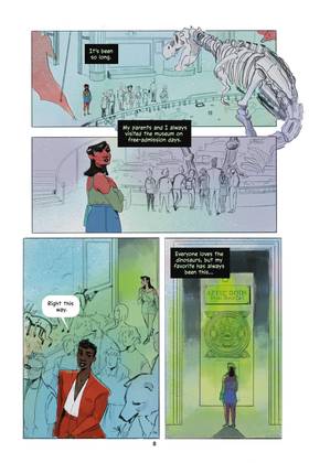 Read Unearthed: A Jessica Cruz Story (2021)  1 Page 7 in English