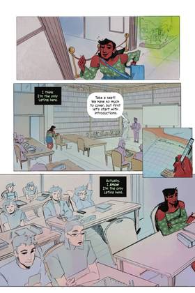 Read Unearthed: A Jessica Cruz Story (2021)  1 Page 9 in English