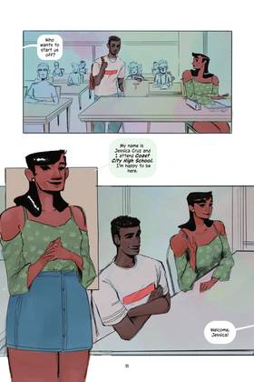 Read Unearthed: A Jessica Cruz Story (2021)  1 Page 10 in English