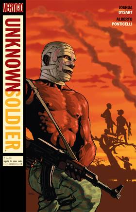 Read Unknown Soldier (2008-)  3 Page 1 in English