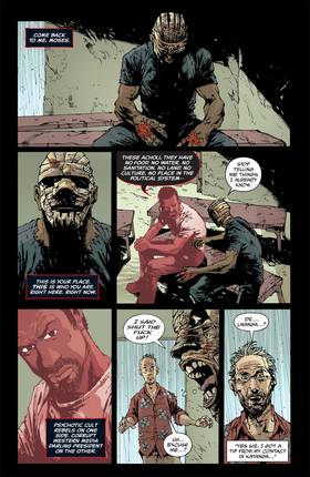 Read Unknown Soldier (2008-)  6 Page 5 in English