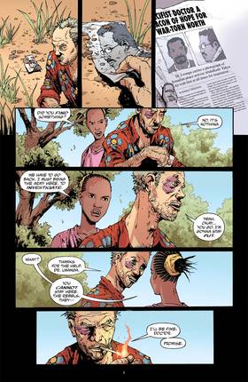 Read Unknown Soldier (2008-)  5 Page 5 in English