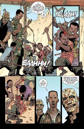 Read Unknown Soldier (2008-)  4 Page 10 in English