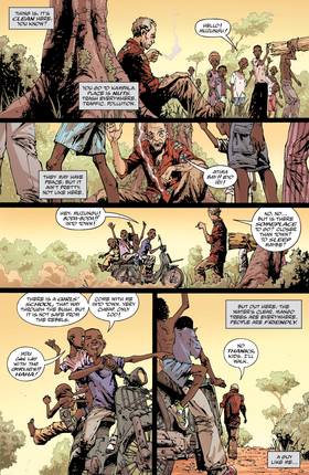 Read Unknown Soldier (2008-)  5 Page 6 in English