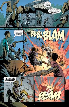 Read Unknown Soldier (2008-)  5 Page 8 in English