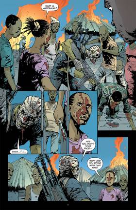 Read Unknown Soldier (2008-)  7 Page 10 in English