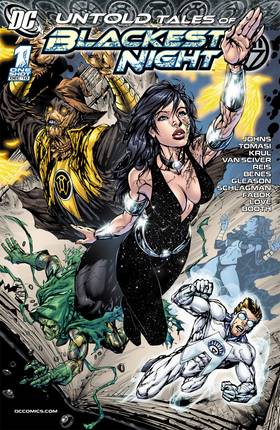 Read Untold Tales of Blackest Night (2010-)  1 Page 1 in English