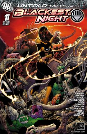 Read Untold Tales of Blackest Night (2010-)  1 Page 2 in English