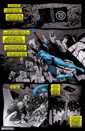 Read Untold Tales of Blackest Night (2010-)  1 Page 3 in English