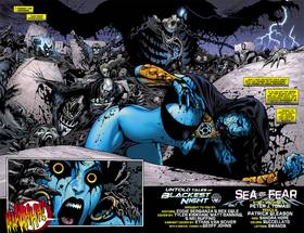 Read Untold Tales of Blackest Night (2010-)  1 Page 4 in English