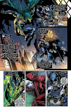 Read Untold Tales of Blackest Night (2010-)  1 Page 5 in English