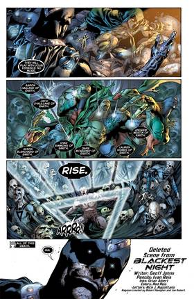 Read Untold Tales of Blackest Night (2010-)  1 Page 6 in English